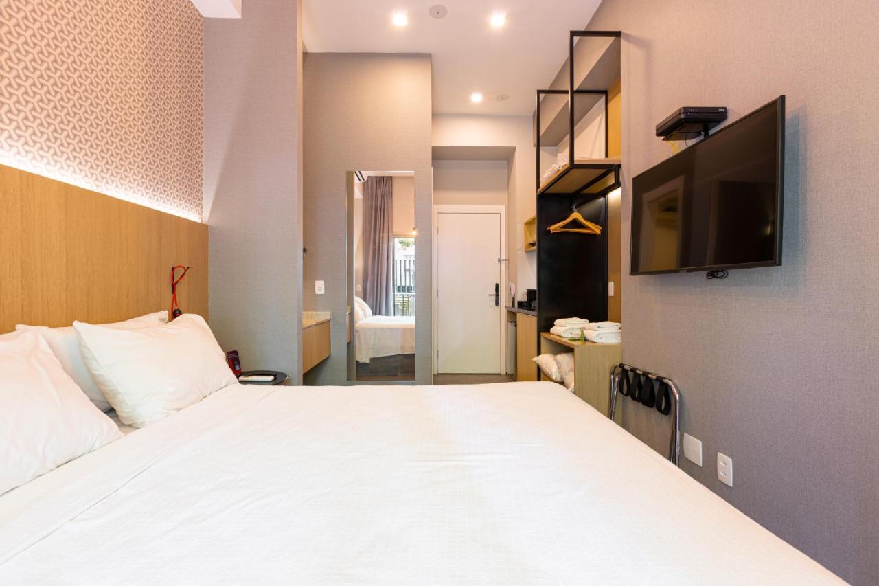 Esd - E-Side Vila Madalena - Anora Spaces Residenciais Sao Paulo Oda fotoğraf