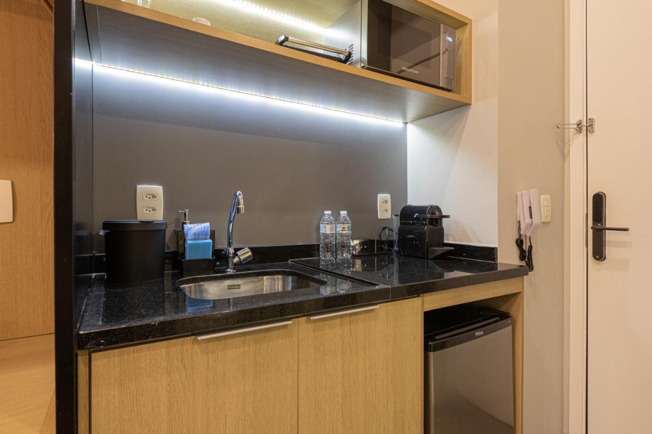 Esd - E-Side Vila Madalena - Anora Spaces Residenciais Sao Paulo Oda fotoğraf
