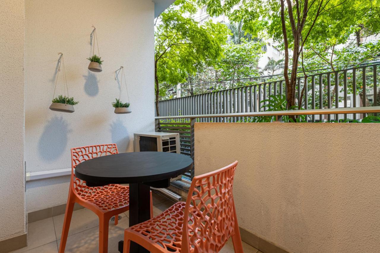 Esd - E-Side Vila Madalena - Anora Spaces Residenciais Sao Paulo Oda fotoğraf