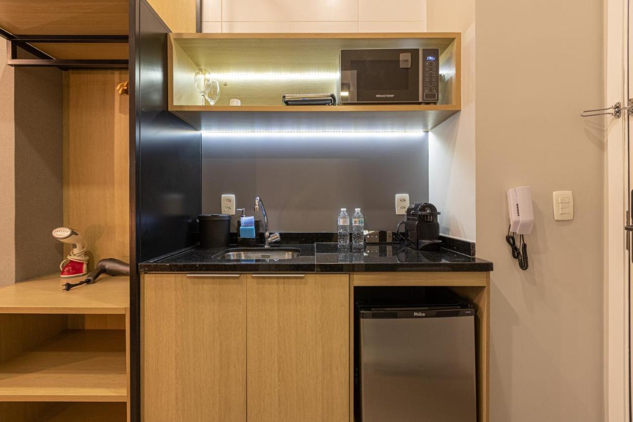 Esd - E-Side Vila Madalena - Anora Spaces Residenciais Sao Paulo Oda fotoğraf