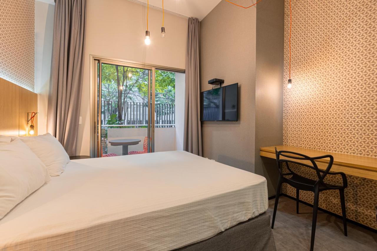 Esd - E-Side Vila Madalena - Anora Spaces Residenciais Sao Paulo Oda fotoğraf