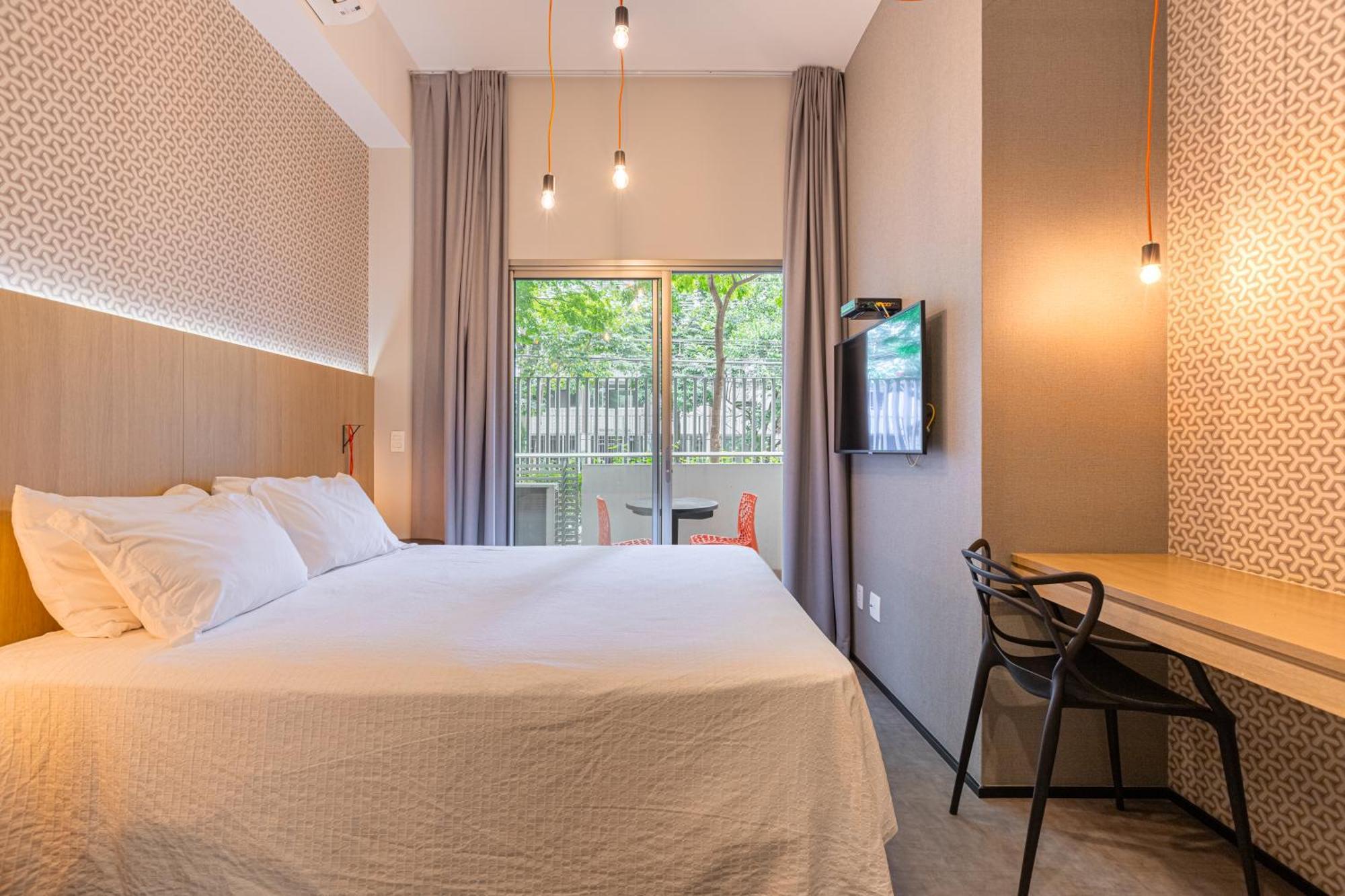 Esd - E-Side Vila Madalena - Anora Spaces Residenciais Sao Paulo Oda fotoğraf
