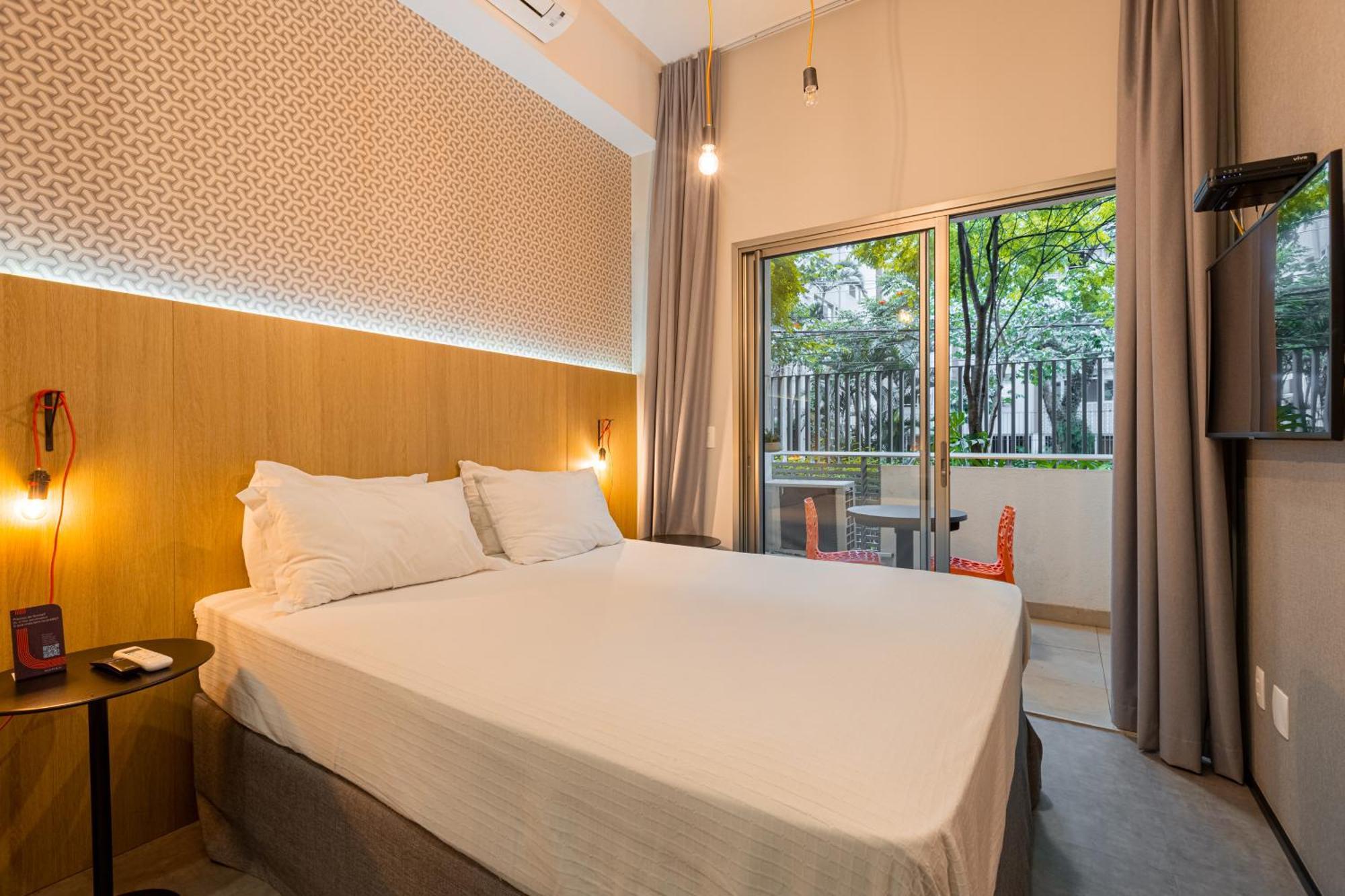 Esd - E-Side Vila Madalena - Anora Spaces Residenciais Sao Paulo Oda fotoğraf