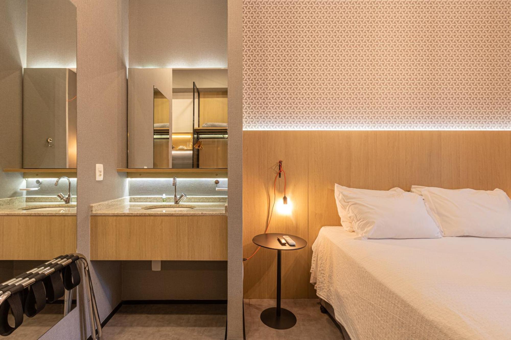 Esd - E-Side Vila Madalena - Anora Spaces Residenciais Sao Paulo Oda fotoğraf