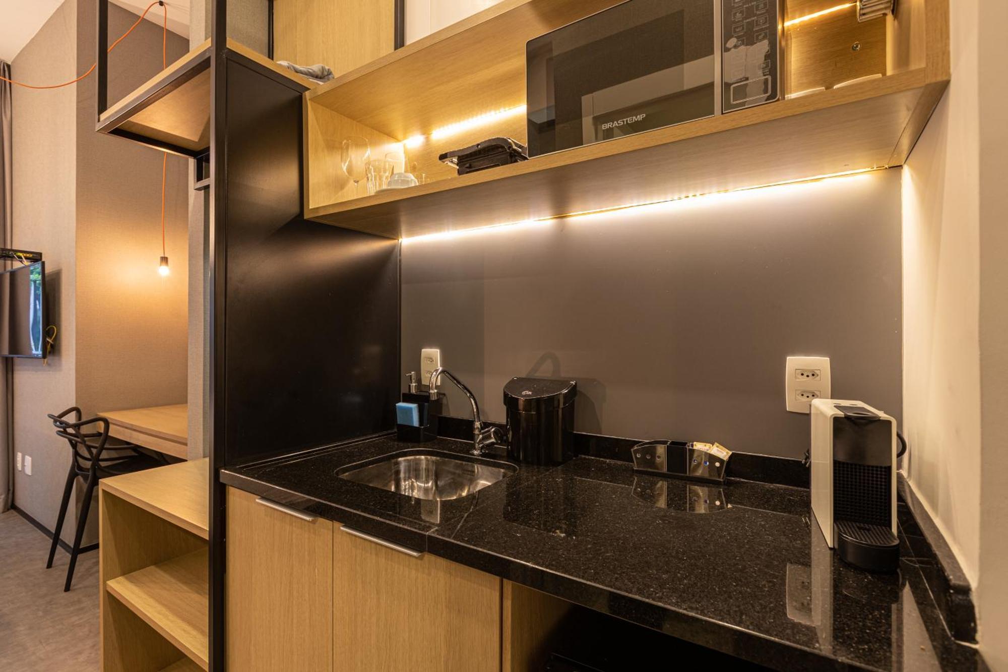 Esd - E-Side Vila Madalena - Anora Spaces Residenciais Sao Paulo Oda fotoğraf