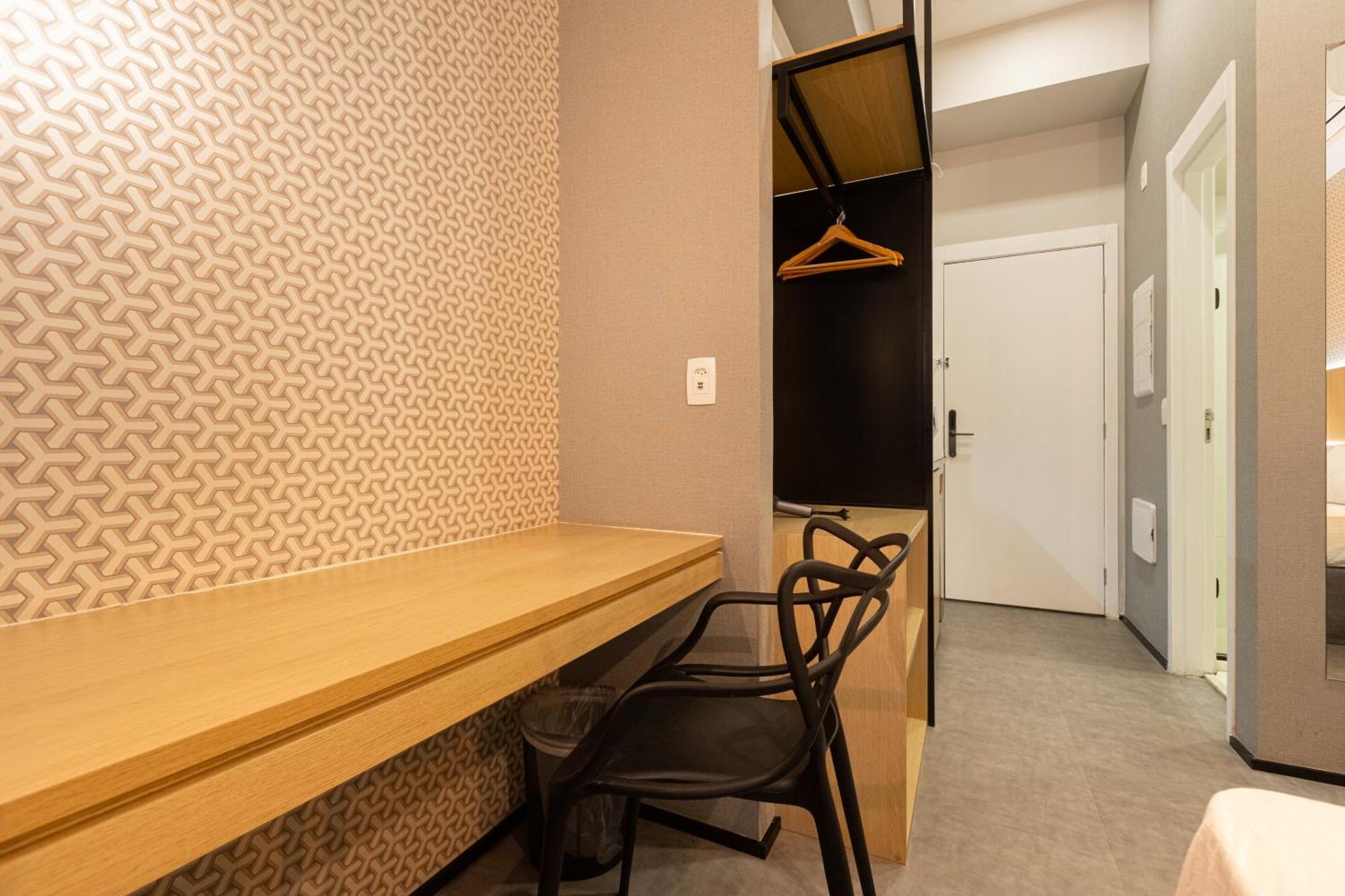 Esd - E-Side Vila Madalena - Anora Spaces Residenciais Sao Paulo Oda fotoğraf
