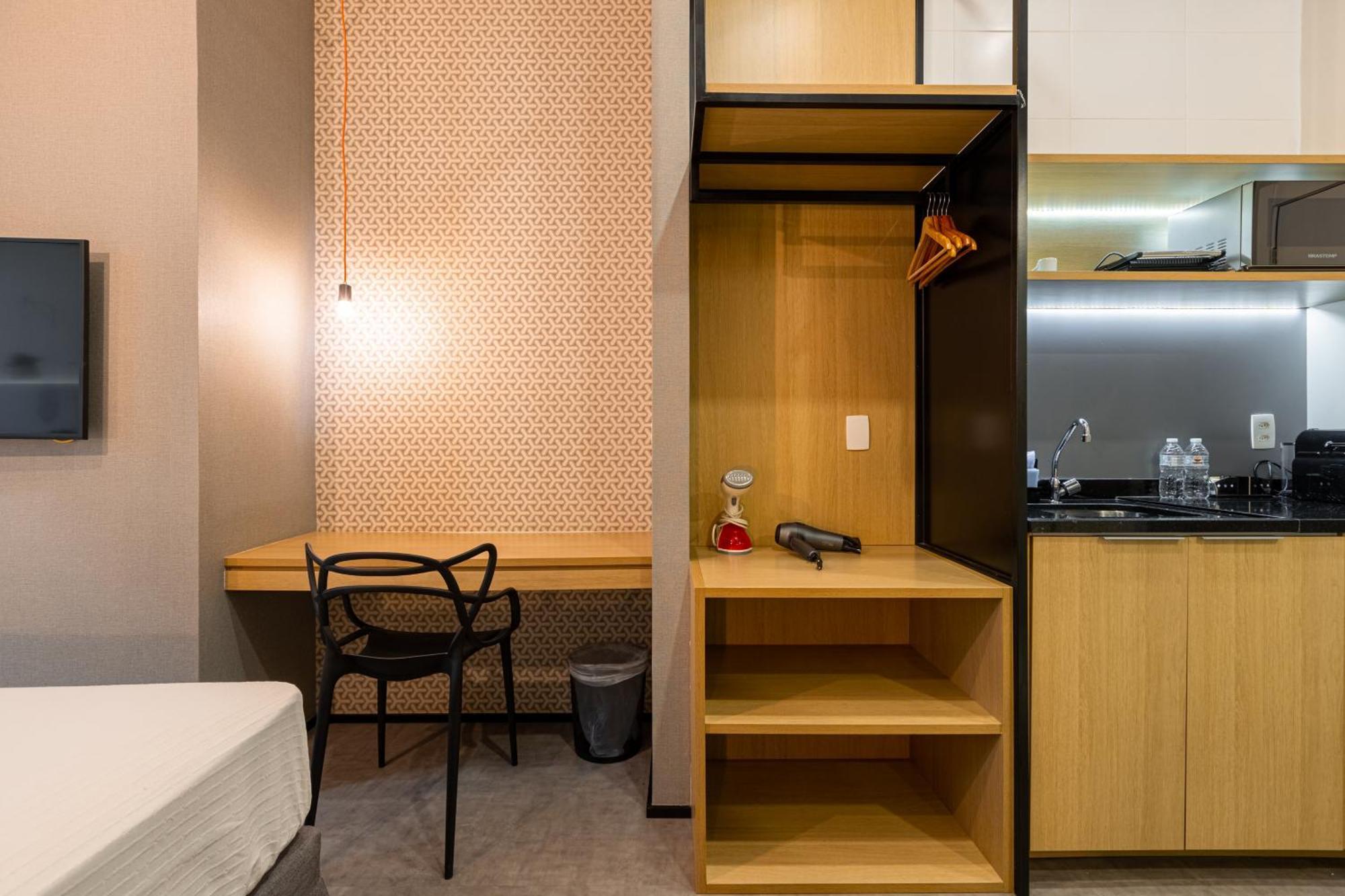 Esd - E-Side Vila Madalena - Anora Spaces Residenciais Sao Paulo Oda fotoğraf