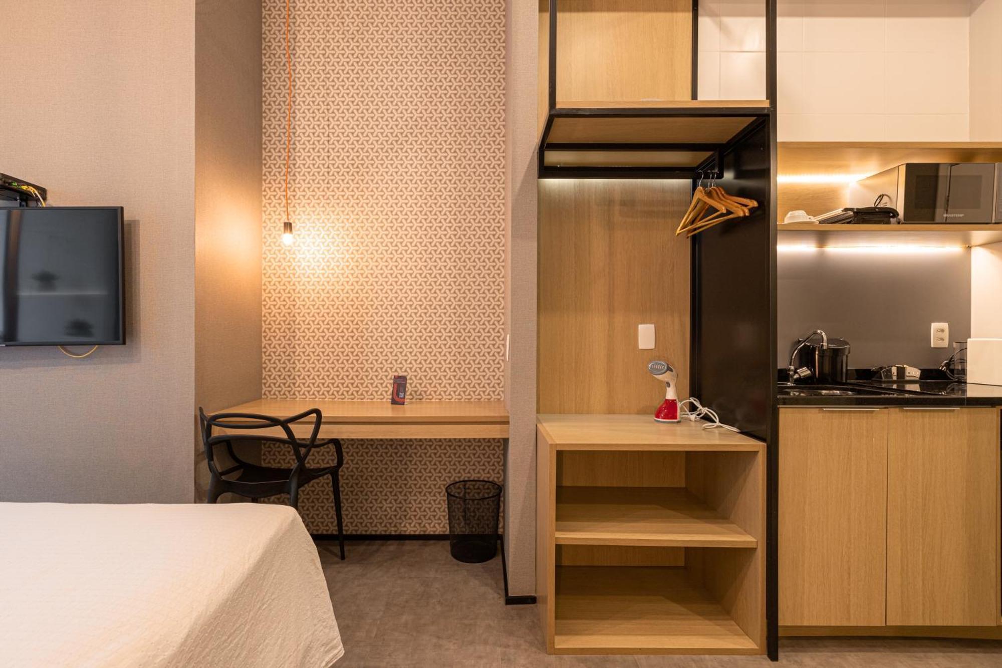 Esd - E-Side Vila Madalena - Anora Spaces Residenciais Sao Paulo Oda fotoğraf
